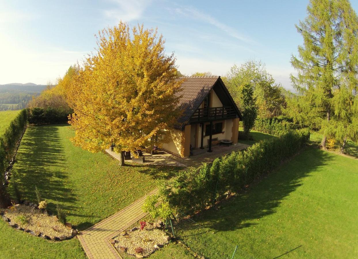 Ferienhaus Na Baszcie Klimatyzowany Lesko